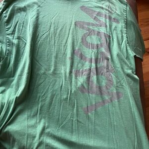 Volcom Mint Green Short Sleeve Tee